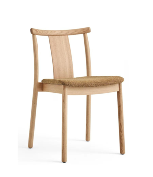 Audo - Merkur dining chair seat upholstered