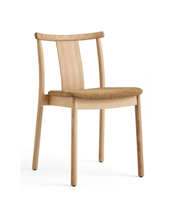Audo Audo - Merkur dining chair seat upholstered