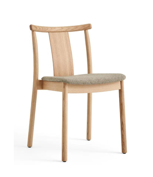 Audo Audo Merkur Dining Chair, seat upholstered