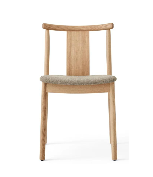 Audo Audo Merkur Dining Chair, seat upholstered