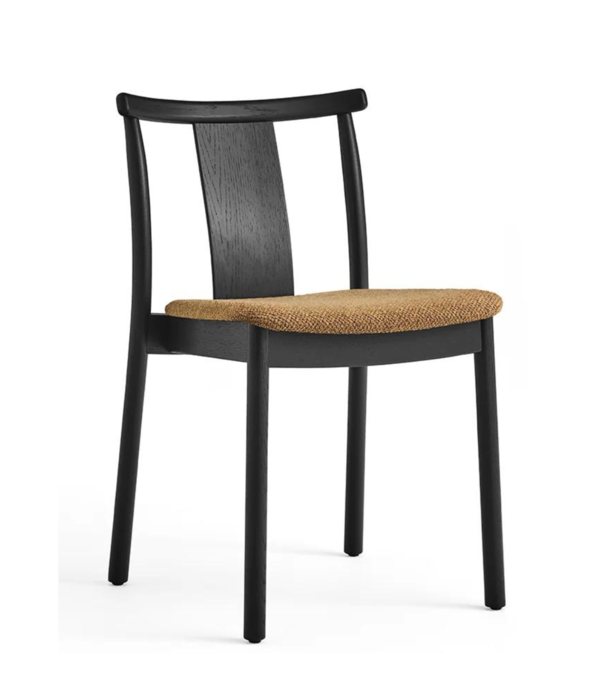 Audo Audo Merkur Dining Chair, seat upholstered