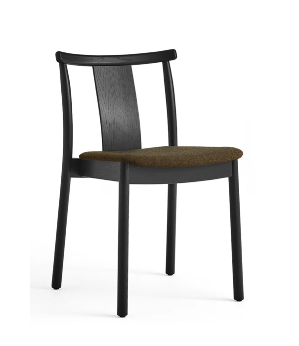 Audo Audo Merkur Dining Chair, seat upholstered