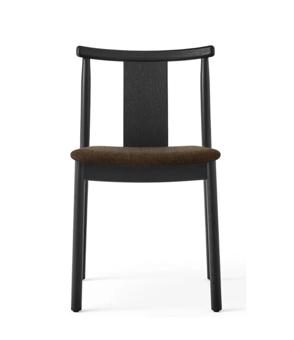 Audo Audo Merkur Dining Chair, seat upholstered