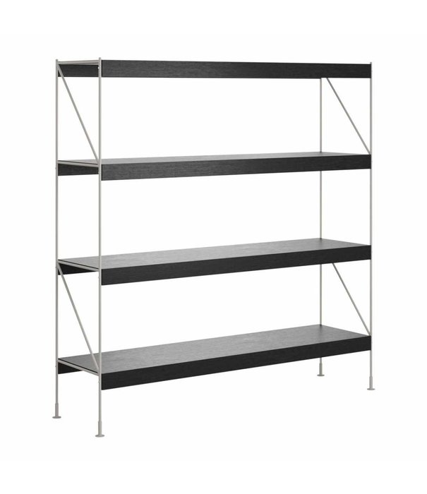 Audo Audo - Zet storage system ivory / dark oak