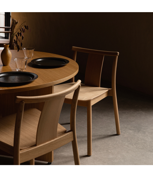 Audo Audo Merkur Dining Chair oak