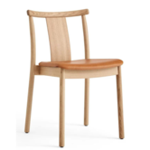 Audo - Merkur dining chair seat leather