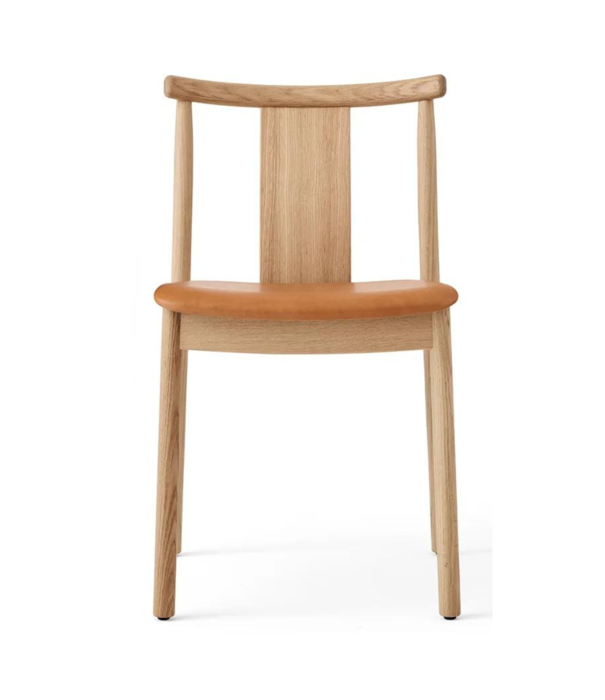 Audo Audo - Merkur dining chair seat leather