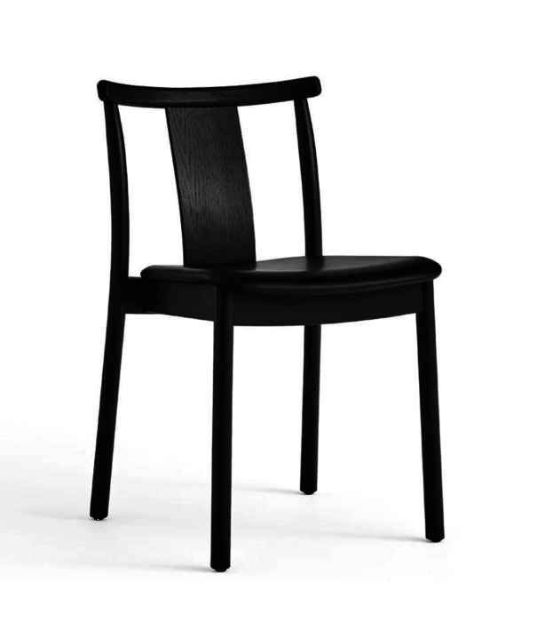 Audo Audo - Merkur dining chair seat leather