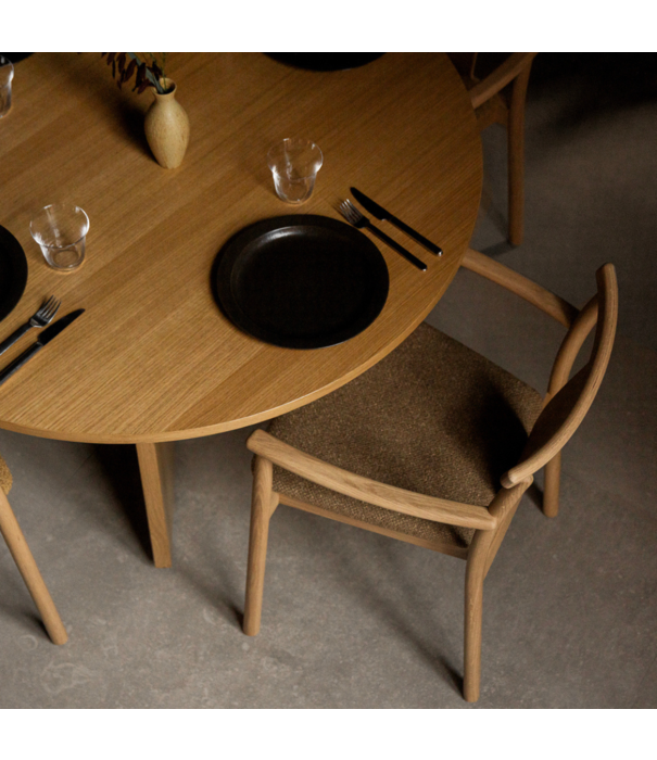 Audo Audo - Merkur dining chair oak