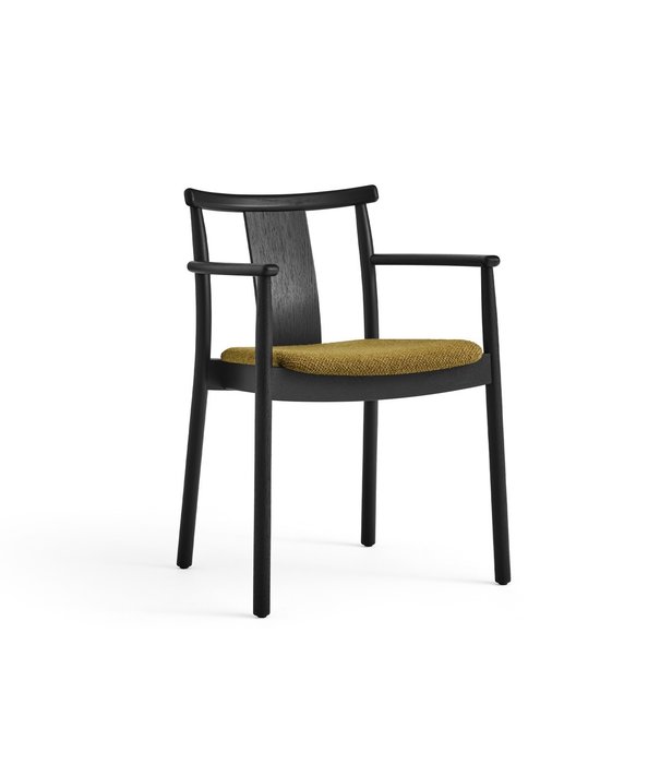 Audo Audo Merkur Dining Armchair, seat upholstered