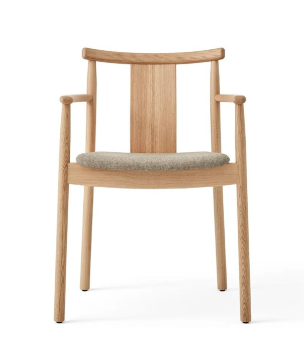 Audo Audo Merkur Dining Armchair, seat upholstered