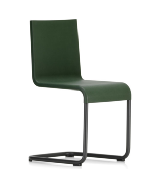 Vitra - .05 sled chair , non stackable