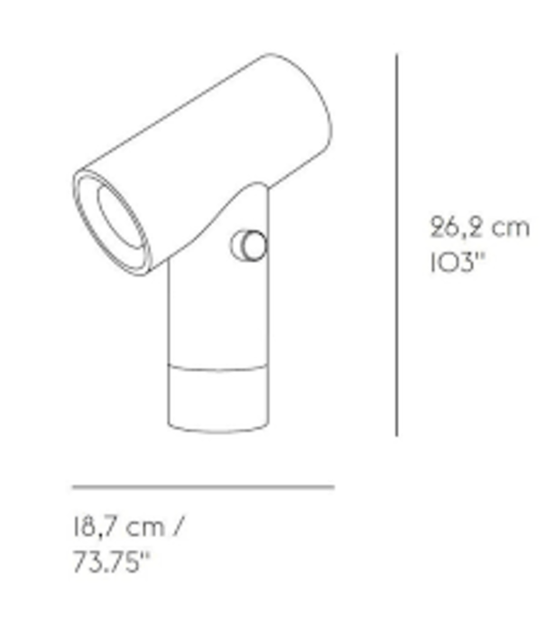 Muuto  Muuto Beam Table Lamp