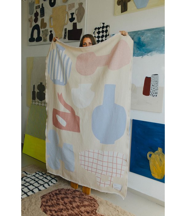 Layered  Layered - Picnic cotton blanket 130 x 220