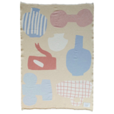 Layered - Picnic cotton blanket 130 x 220