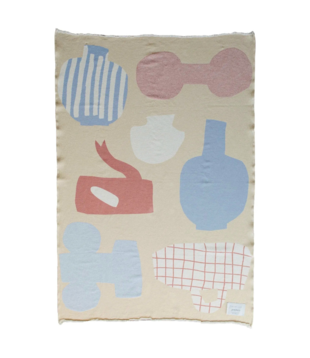 Layered - Picnic cotton blanket