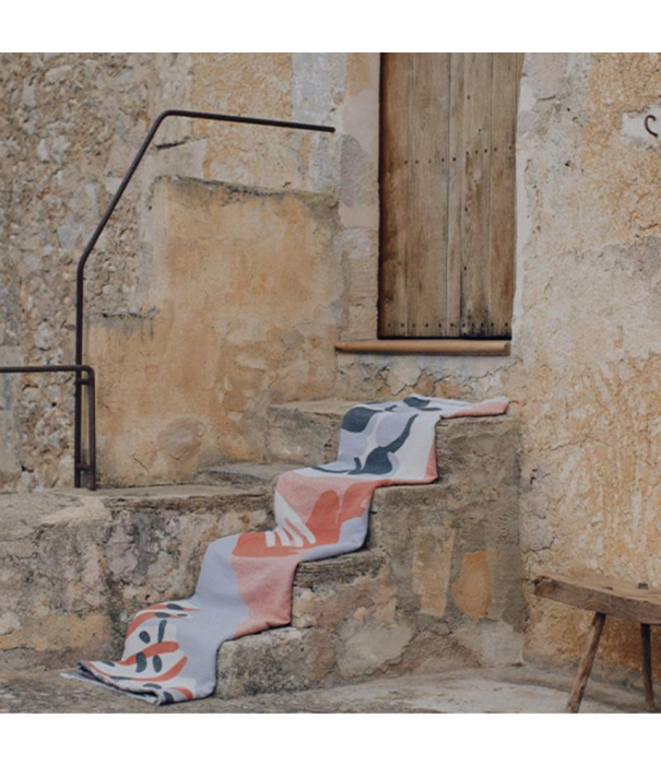 Layered  Layered - Boqueron katoenen deken 130 x 220