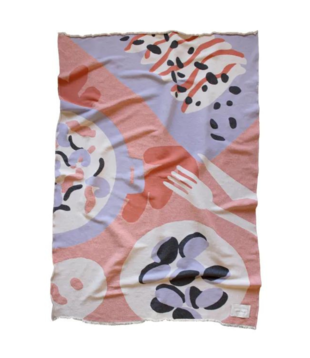 Layered - Boqueron cotton blanket