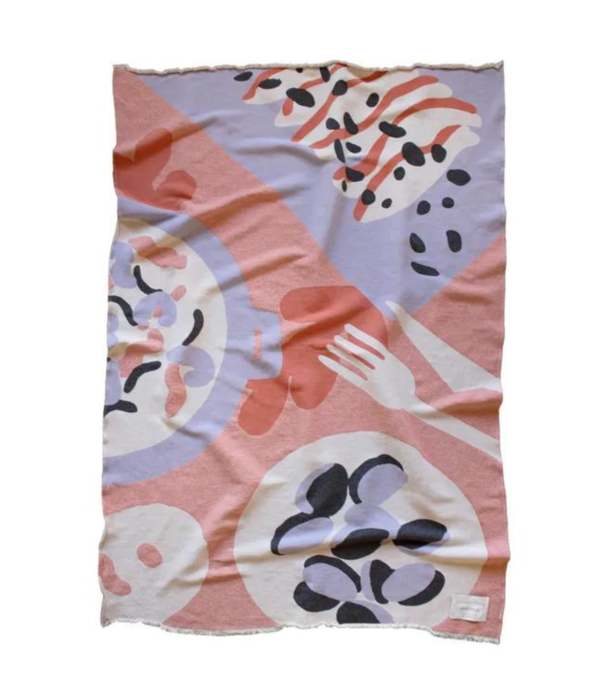 Layered  Layered - Boqueron  cotton blanket 130 x 220