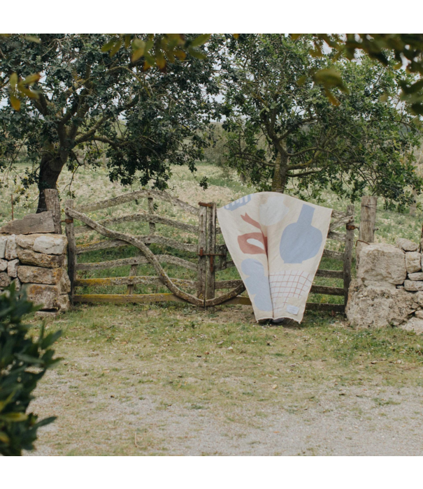 Layered  Layered - Boqueron katoenen deken 130 x 220