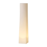 Ignus LED candle ivory white
