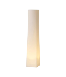 Audo - Ignus Flameless LED candle ivory white