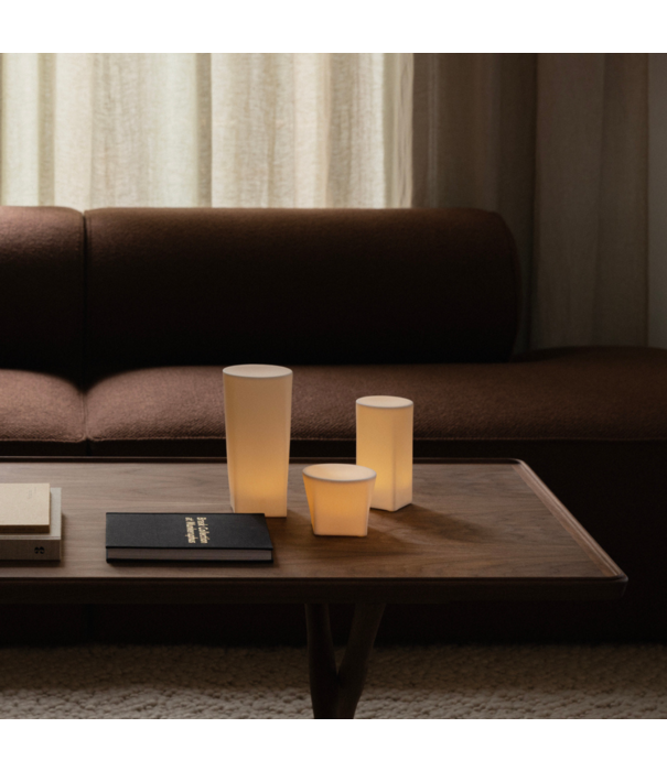 Audo Audo - Ignus LED candle ivory white