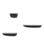 Vitra - Corniches Shelves zwart - Set van 3