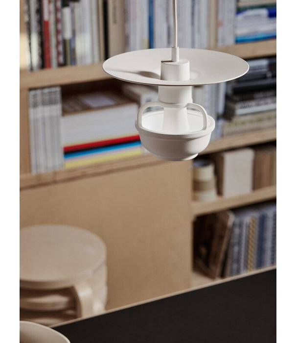 Artek  Artek - Kori hanglamp  disc shade wit