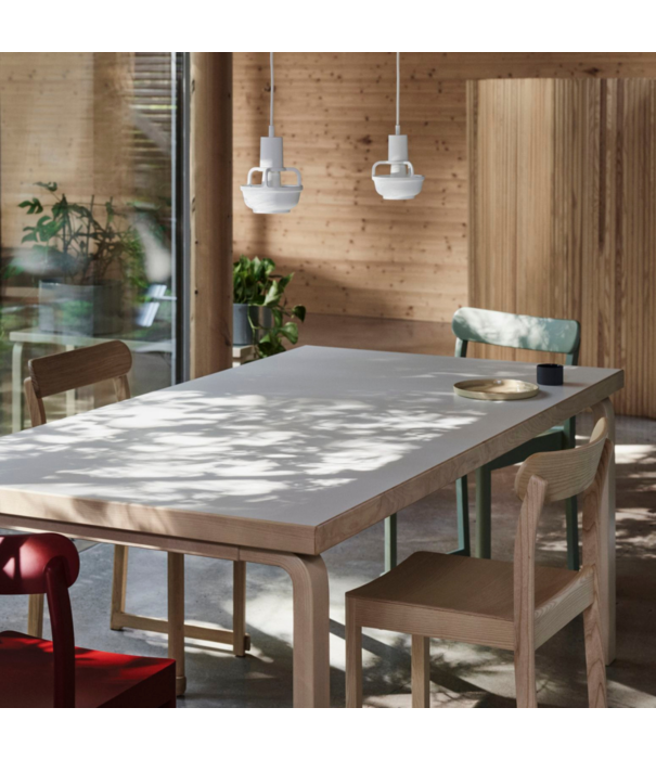 Artek  Artek - Kori pendant with disc shade, white