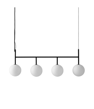 Audo - TR Bulb hanglamp rail 125 cm