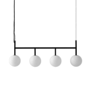 Audo - TR Bulb hanglamp rail 125 cm