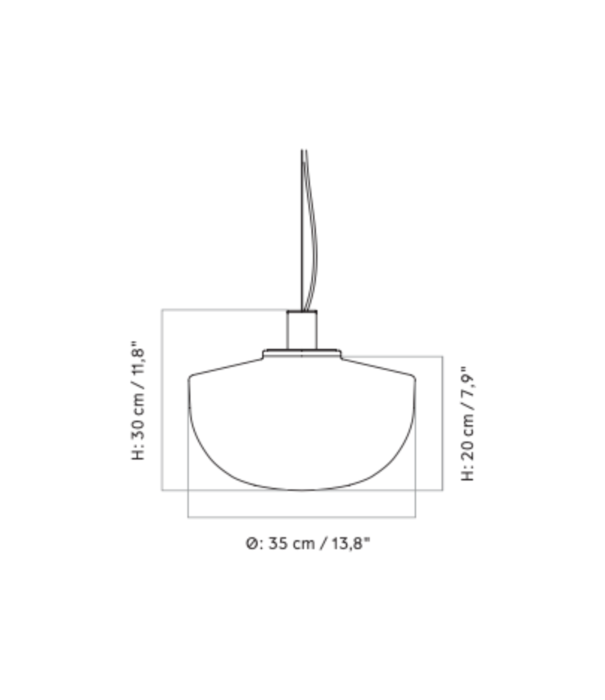 Audo Audo Copenhagen Bank pendant