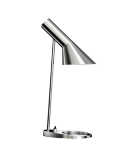 AJ Table Lamp stainless steel polished