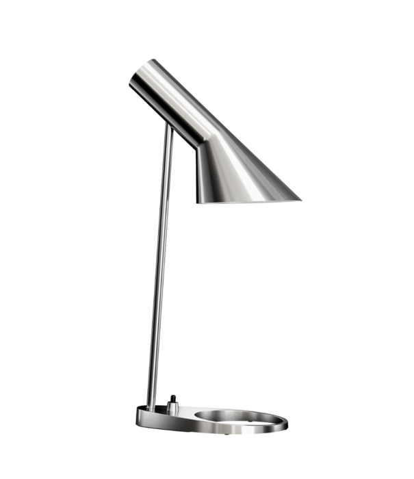 Louis Poulsen   AJ Table Lamp stainless steel polished