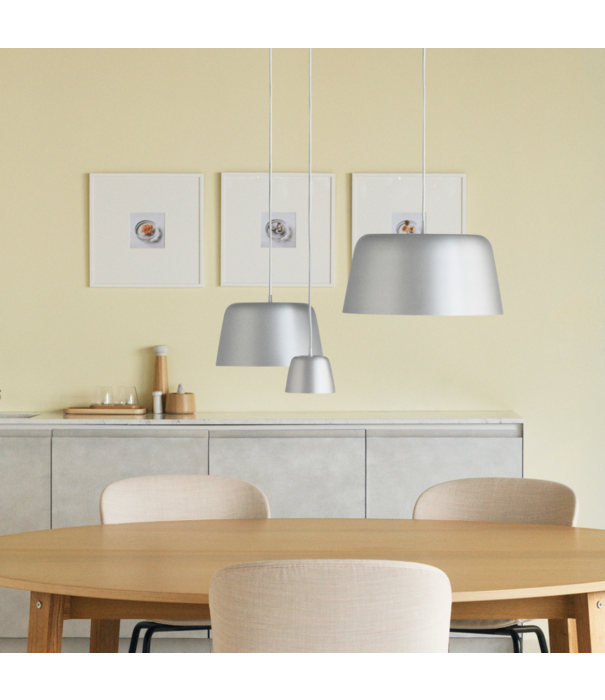 Normann Copenhagen  Normann Copenhagen Tub Hanglamp aluminium