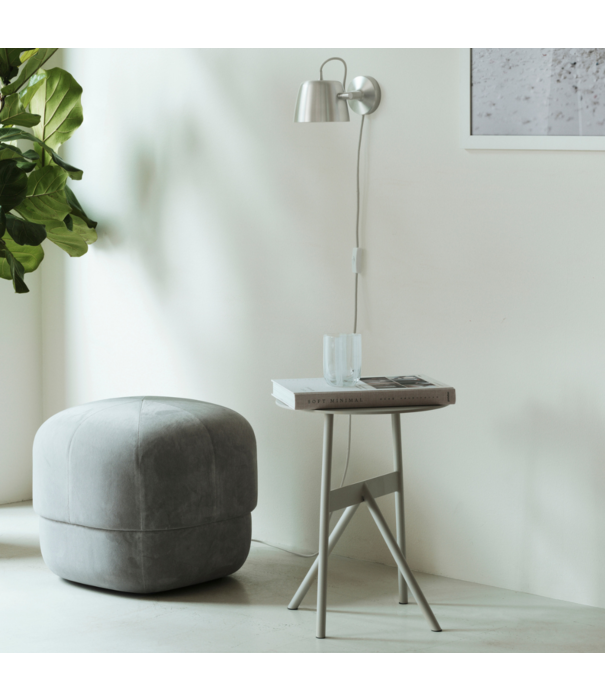 Normann Copenhagen  Normann Copenhagen Tub Lamp aluminium