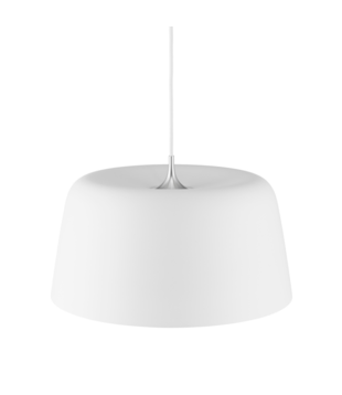 Normann Copenhagen - Tub hanglamp wit