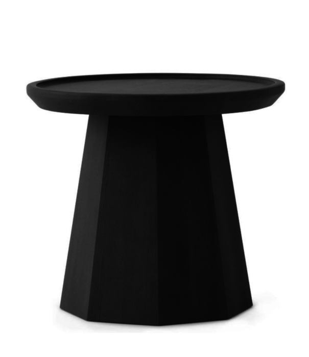 Normann Copenhagen  Normann Copenhagen - Pine small side table rose Ø45