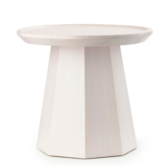 Normann Copenhagen - Pine small bijzettafel rose Ø45