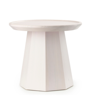 Normann Copenhagen - Pine small bijzettafel rose Ø45