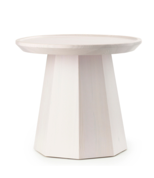 Normann Copenhagen - Pine small side table rose Ø45