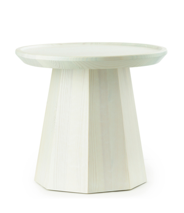 Normann Copenhagen  Normann Copenhagen - Pine small bijzettafel rose Ø45