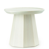 Normann Copenhagen - Pine small bijzettafel light green Ø45