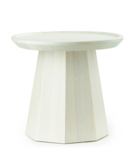 Normann Copenhagen - Pine small bijzettafel light green Ø45