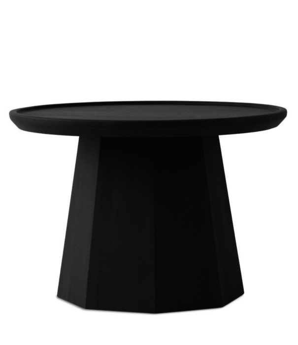 Normann Copenhagen  Normann Copenhagen - Pine large coffee table rose Ø65