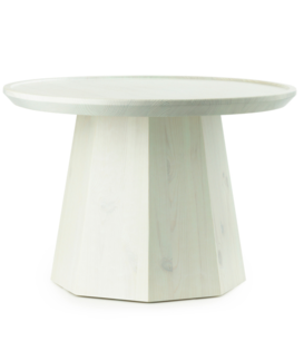 Normann Copenhagen - Pine large salontafel light green Ø65