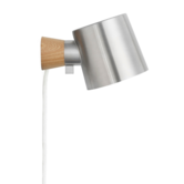 Normann Copenhagen - Rise wall lamp Stainless steel