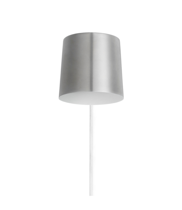 Normann Copenhagen  Normann Copenhagen - Rise wall lamp Stainless steel