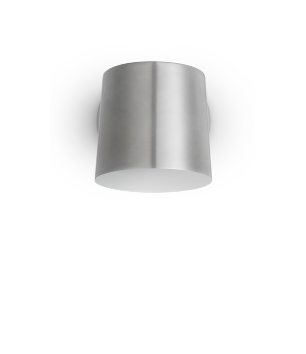 Normann Copenhagen  Normann Copenhagen - Rise wall lamp Stainless steel